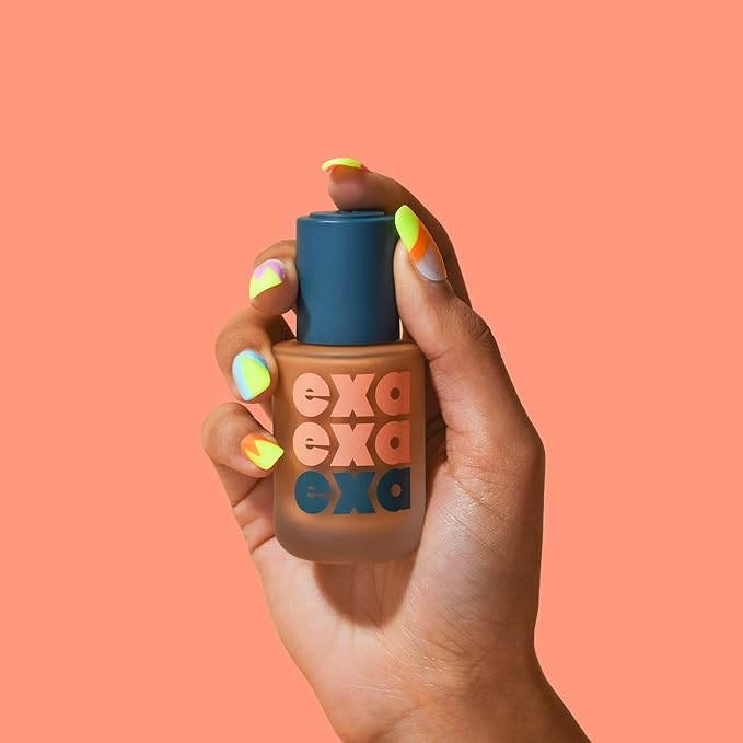 Exa Beauty - Natural High Fidelity Foundation | Clean, Vegan, Cruelty-Free Makeup (Allie 390)