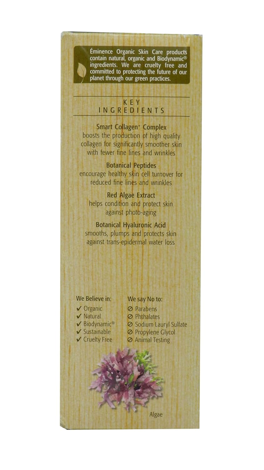 Eminence Organic Skincare Marine Flower Peptide, Eye Cream, 1.05 Ounce