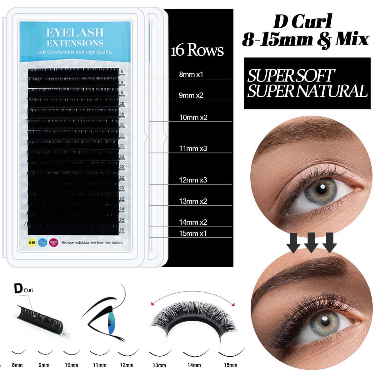 Lash Extension Kit for Beginners Lash Mannequin Head with Replaced Eyelids False Eyelashes Practice Eyelash Strips Facial Mister Tweezers Glue USB Fan Professional Set