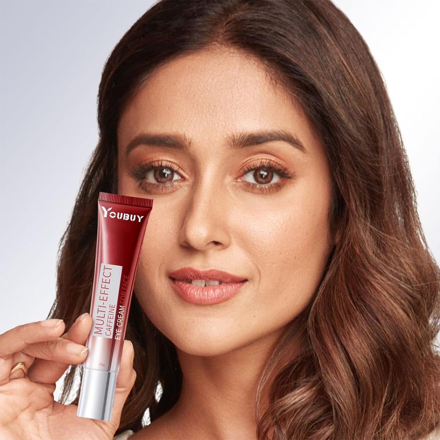 Caffeine Eye Cream for Dark Circles and Puffiness - Caffeine Under Eye Cream Anti Aging - Under Eye Serum for Puffiness Bags Wrinkles Fine Lines - Dark Circle Eye Cream Visible Firming Tightening