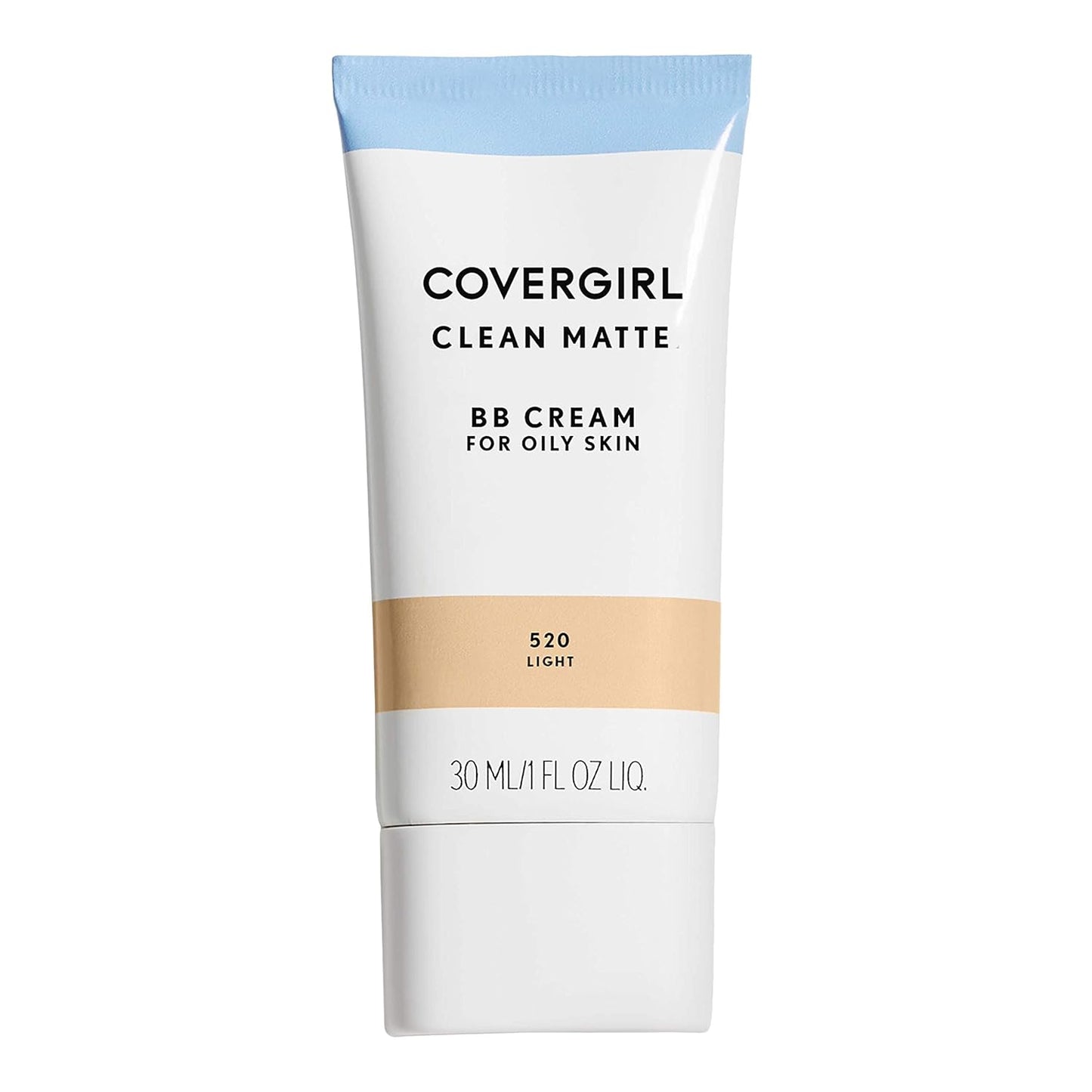 COVERGIRL - Clean Matte BB Cream, Oil-Free, Long-Lasting, Sensitive Skin, Lightweight, 100% Cruelty-Free