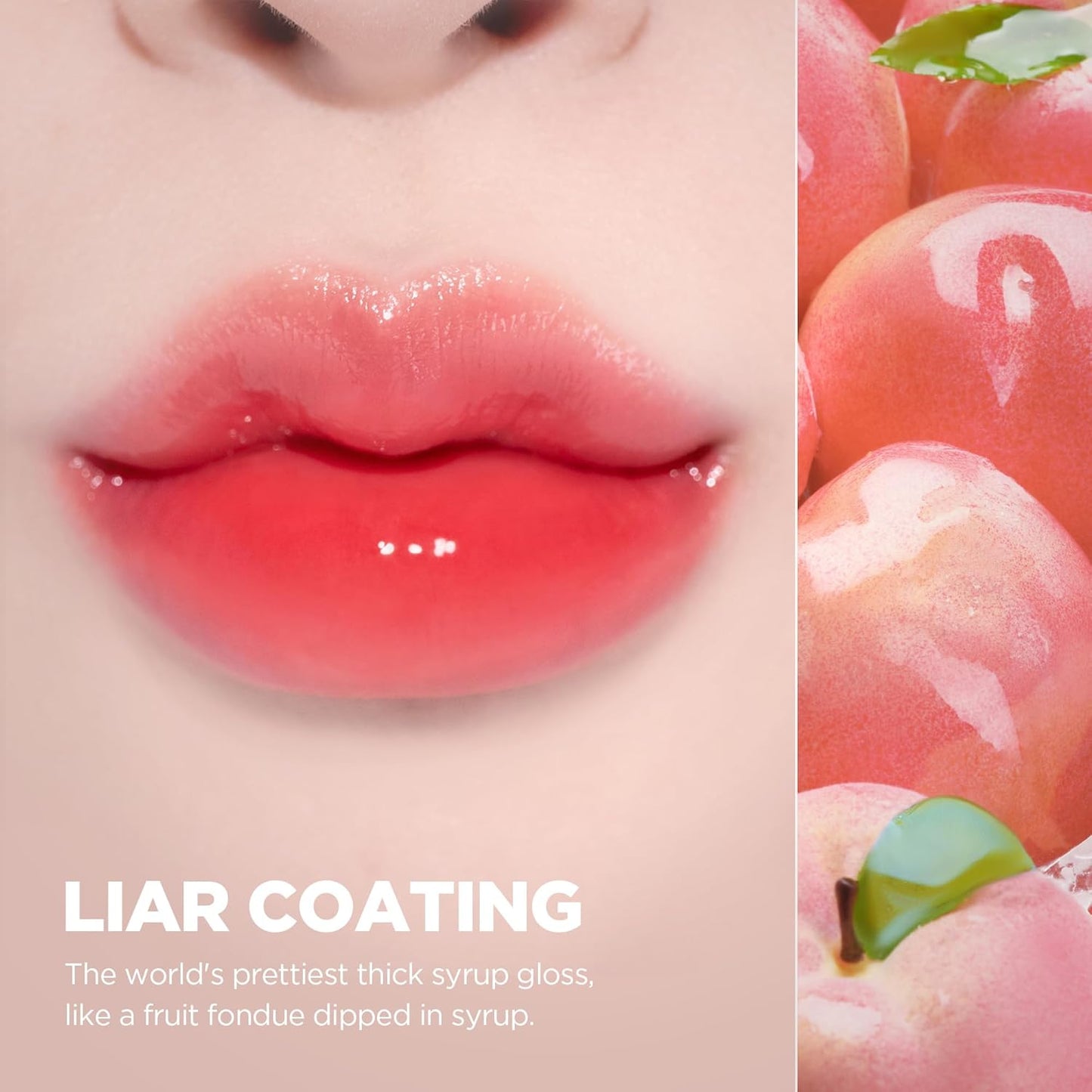 lilybyred Bloody Liar Coating Tint | Korean Glossy Lip Stain, Vivid & Juicy Color, Syrupy Shine, Moisturizing, Long-Lasting & Smudge-Proof, Non-Sticky, Lightweight, 0.14 oz. (14 Bitter Podo)