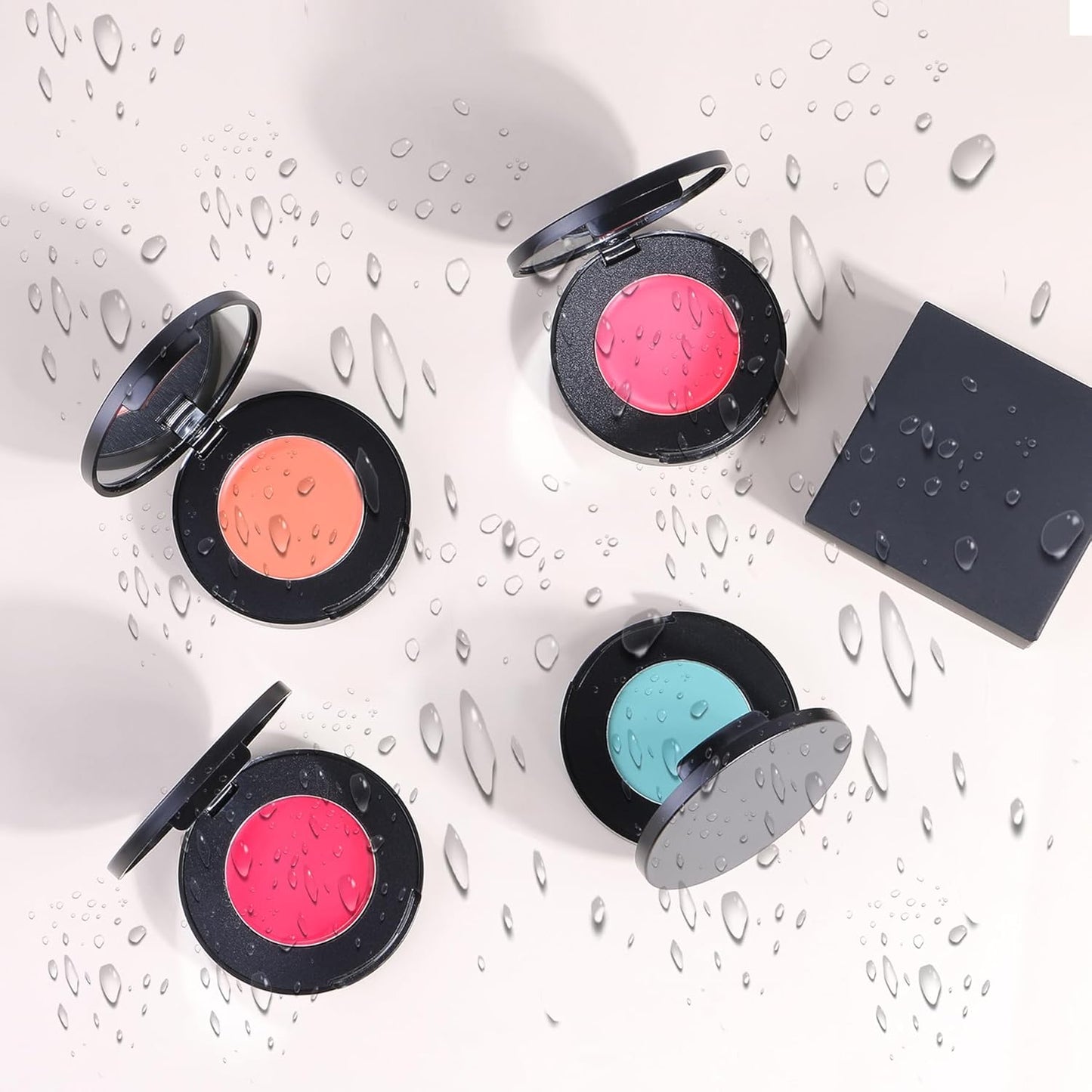 Cream Concealer Corrector Correcting Contour Makeup Set under Eye Concealer Cream Kit for Dark Circles and Blemish 4