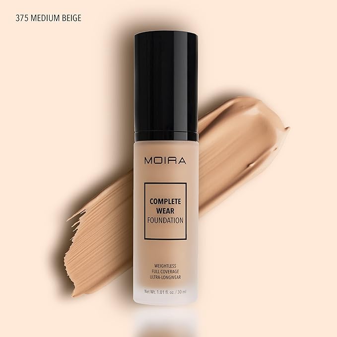 Complete Wear Foundation (375, Medium Beige)