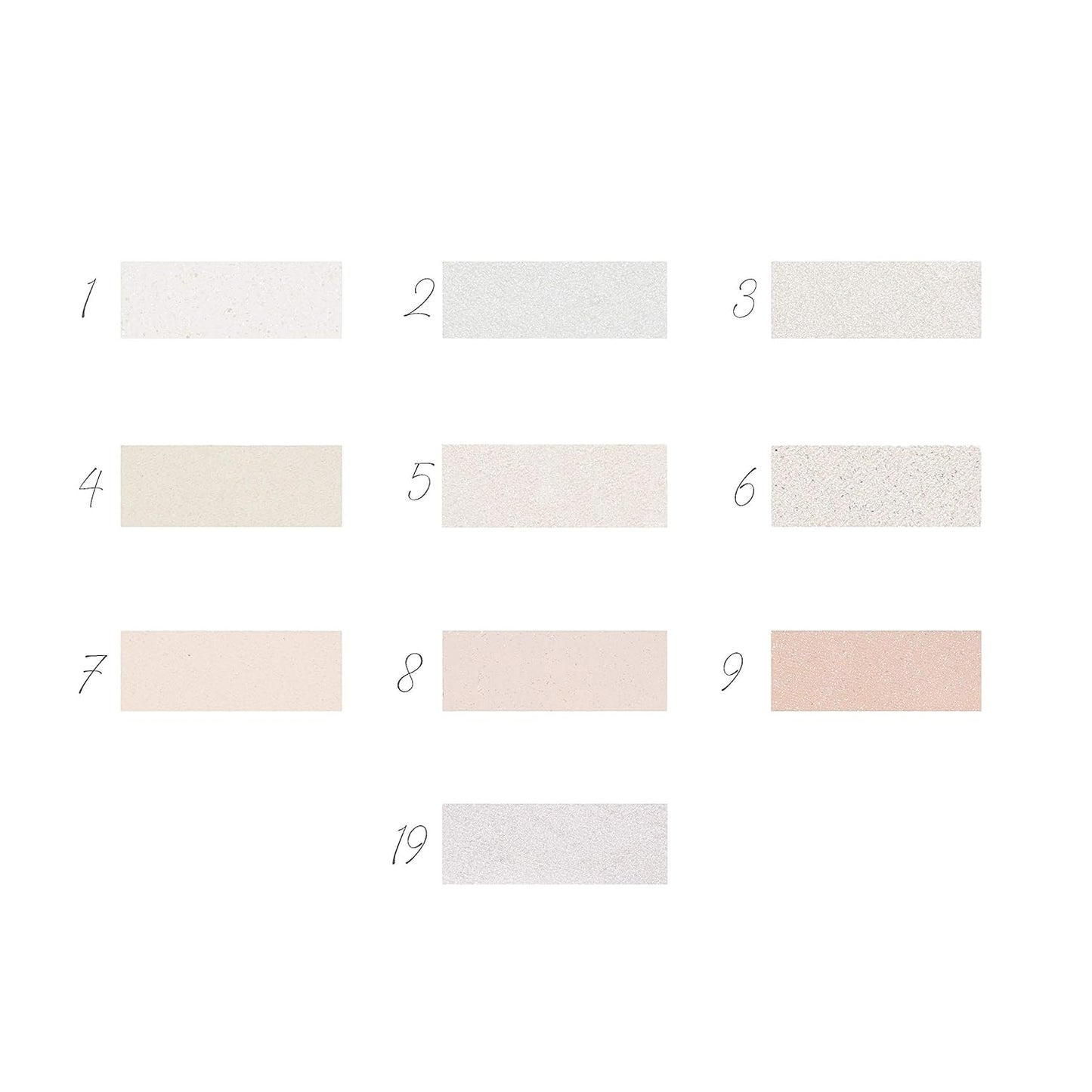 Belé MakeUp Italia b.One Eyeshadow (#1 White Pure - Glitter)