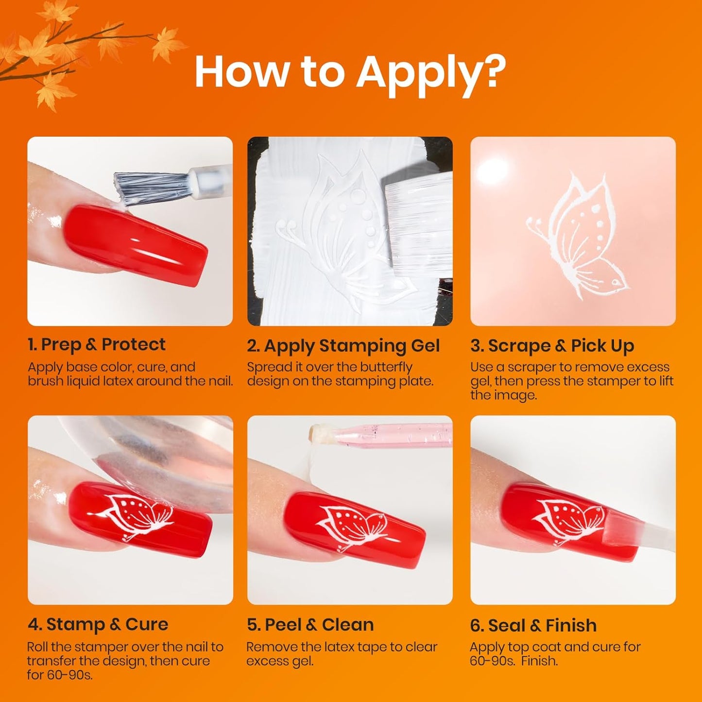 beetles Gel Polish Liquid Latex for Nails: 15ML Simple Peel off Cuticle Guard for Nail Polish Nail Art Liquid Latex Barrier Protector Manicure Cuticle Protectors with Stick Gifts for Women