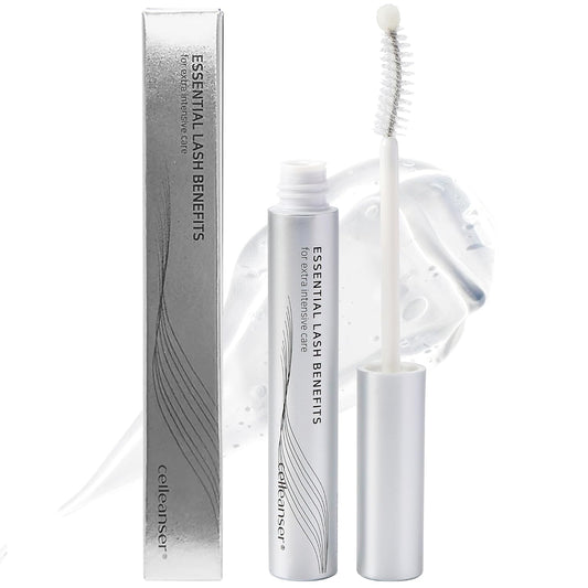 Essential Lash Benefits-Eyelash Growth Serum, Advanced Formula to Enhance Longer, Fuller, and Thicker Lashes, 0.24 fl. oz.