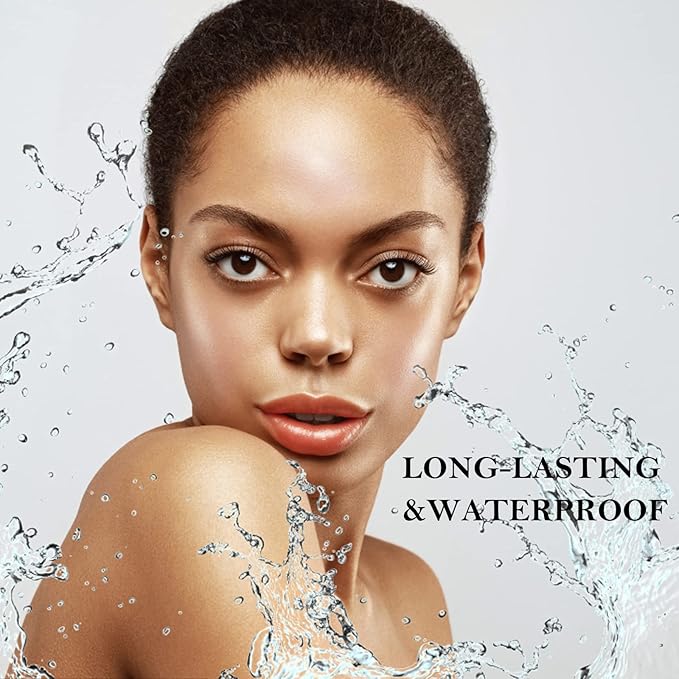 Boobeen Highlighter Makeup Stick Highlighter Bronzer Stick Glow Face Illuminator Highlighter Contouring Stick Waterproof Long-lasting