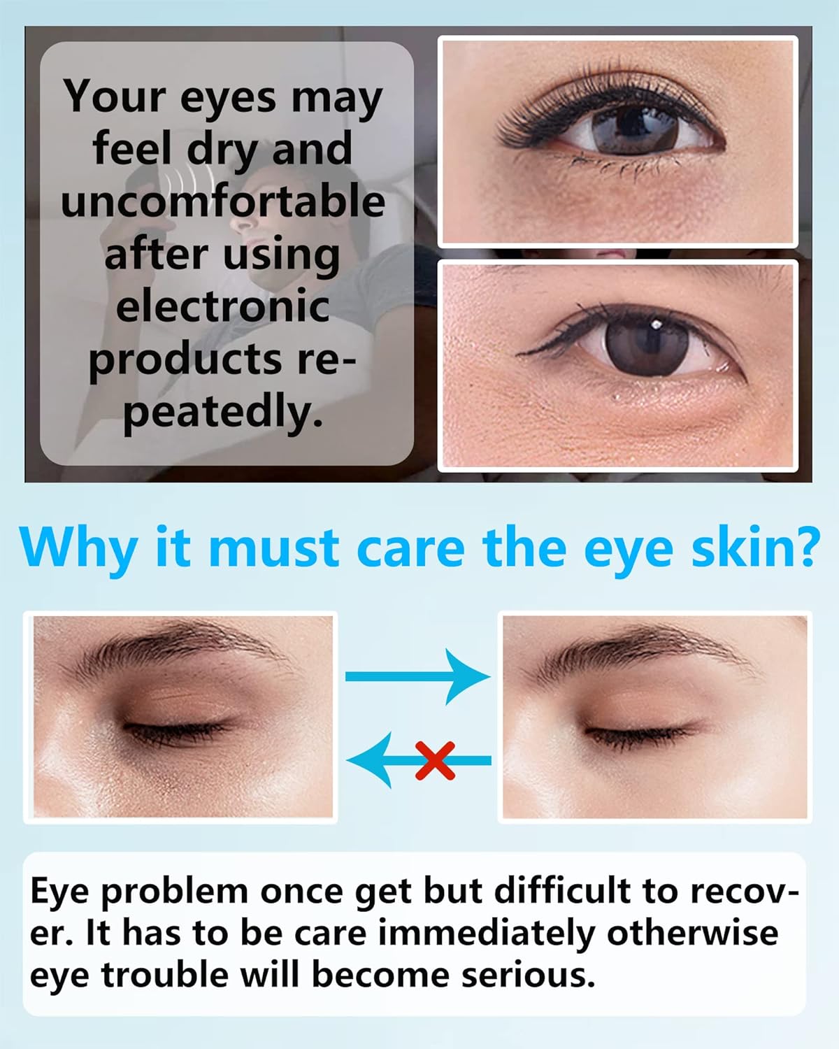 Under Eye Patches (60Pcs) - Upgraded Eye Mask Hyaluronic Acid & Collagen, Eye Treatment Mask, Under Eye Bag Treatment, Eye Mask for Puffy Eyes, Anti-Aging, Anti-Wrinkle, Under eye Dark Circles