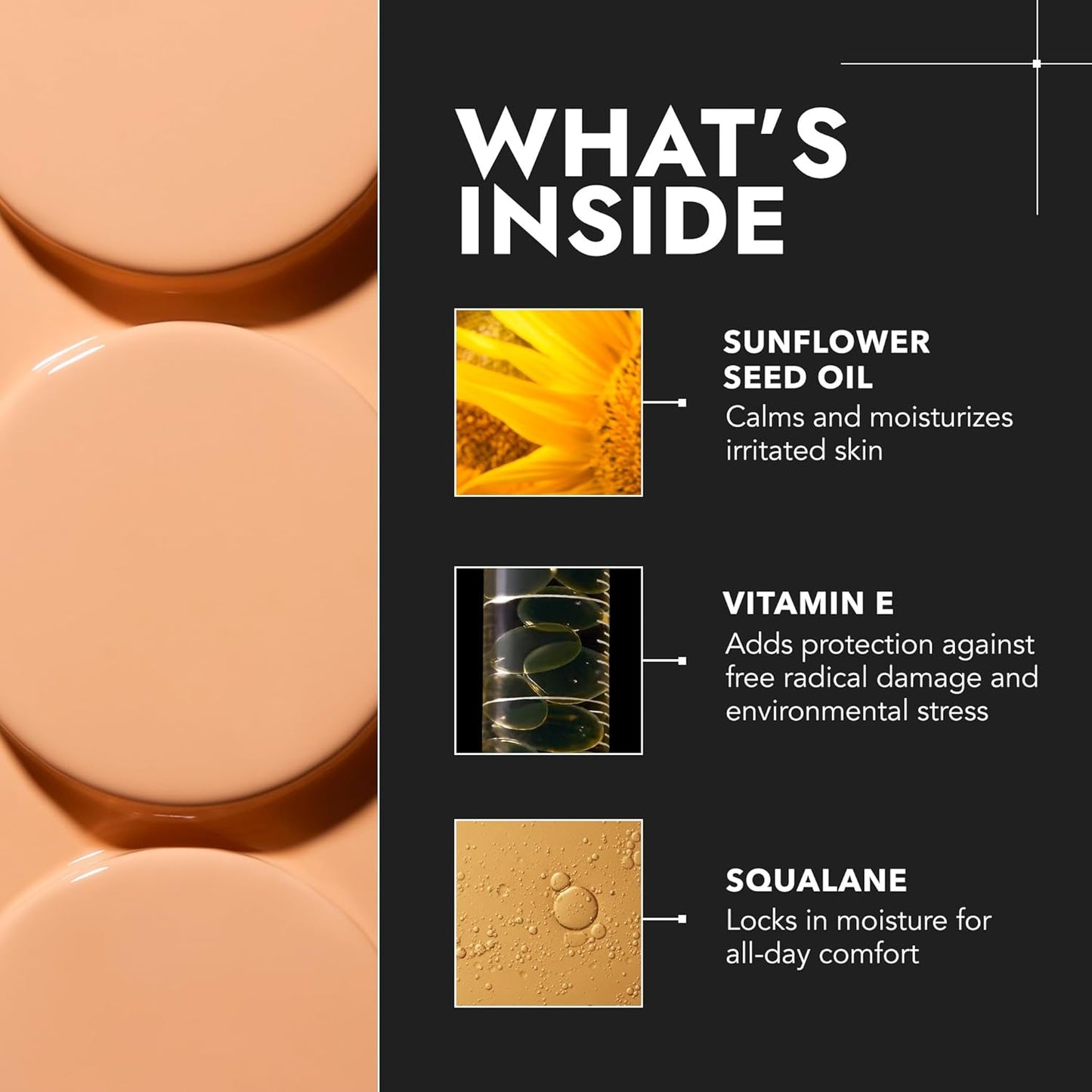 COVER FX Total Cover Cream Foundation - Shade M3 - Buildable Coverage - Natural Finish - Oil-Free - Sweat-Proof