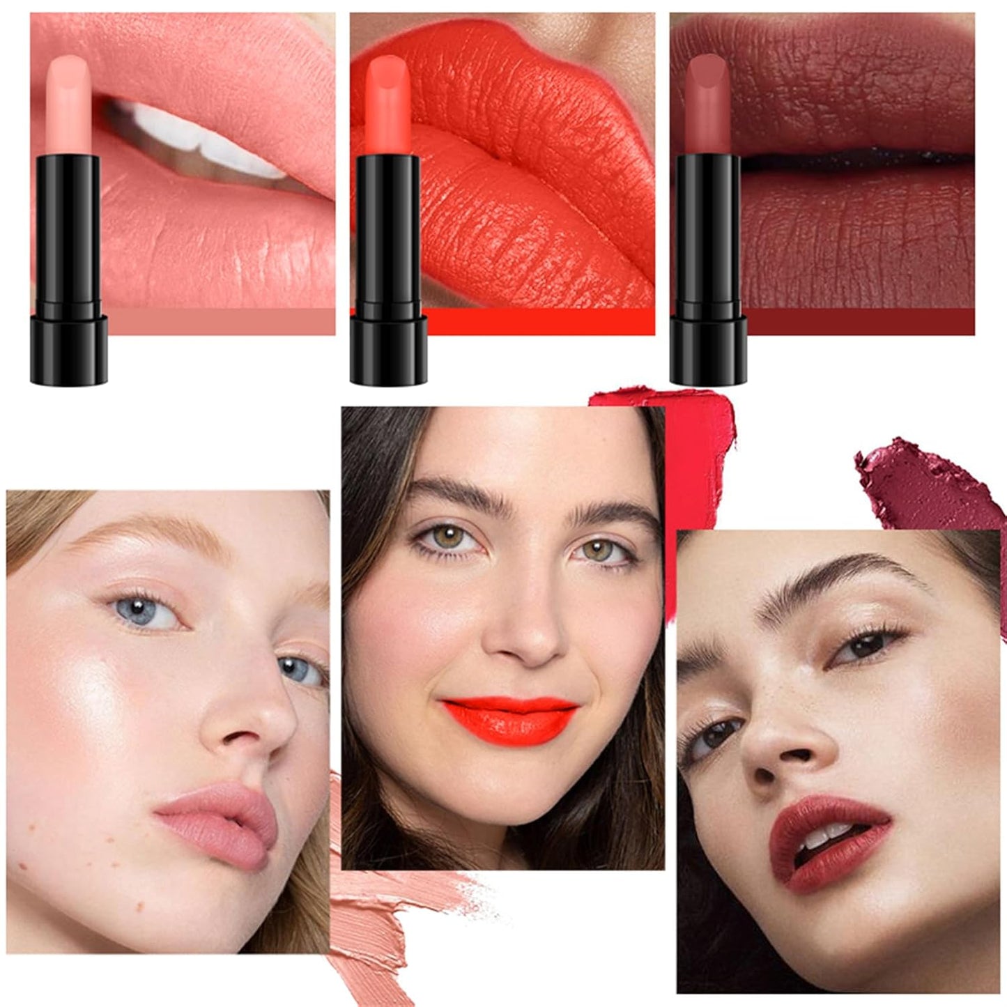 All in One Makeup Kit For Beginners Full Kit, Full Makeup Kit For Teen Girls, Makeup Gift Set, Include Eyeshadows, Concealer, Cosmetic brush, Lip Gloss, Lipstick, Powder puff, Mascara -007