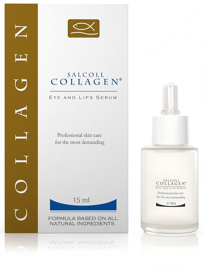 Anti-Aging Eye & Lip Serum - Anti-Wrinkle, Hypoallergenic Face Treatment For Women & Men, Reduces Eye Bags, Dull Skin, Dark Circles, 15 ml