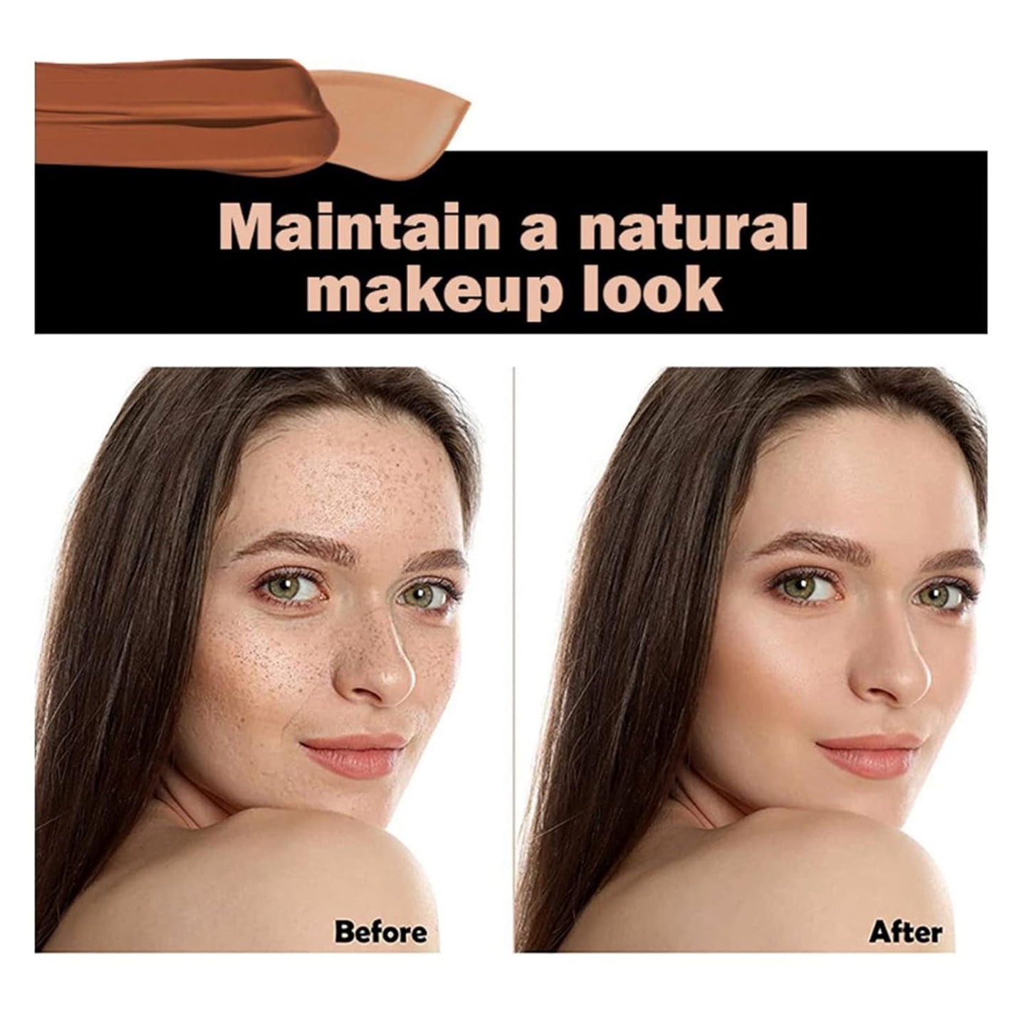 Professional Makeup Cream Contour Palette, Joyeee 10 Colours Concearler Full Coverage & Makeup Brush Set Contour Concearler Palette Contouring Face Make Up Gift for Women Girls