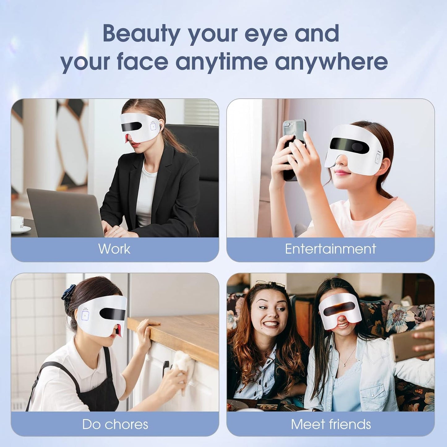 Beauty Mask Eye anti-wrinkle skin rejuvenation beauty device