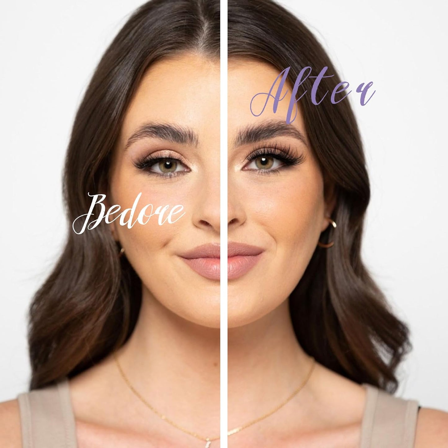 GAQQI Lash Clusters, Eyelash Cluster C Curl 10mm Cluster lashes, Individual Lashes 168pcs False Eyelashes Wispy Cluster Eyelash Extensions (GQ03, C Curl, 10mm)