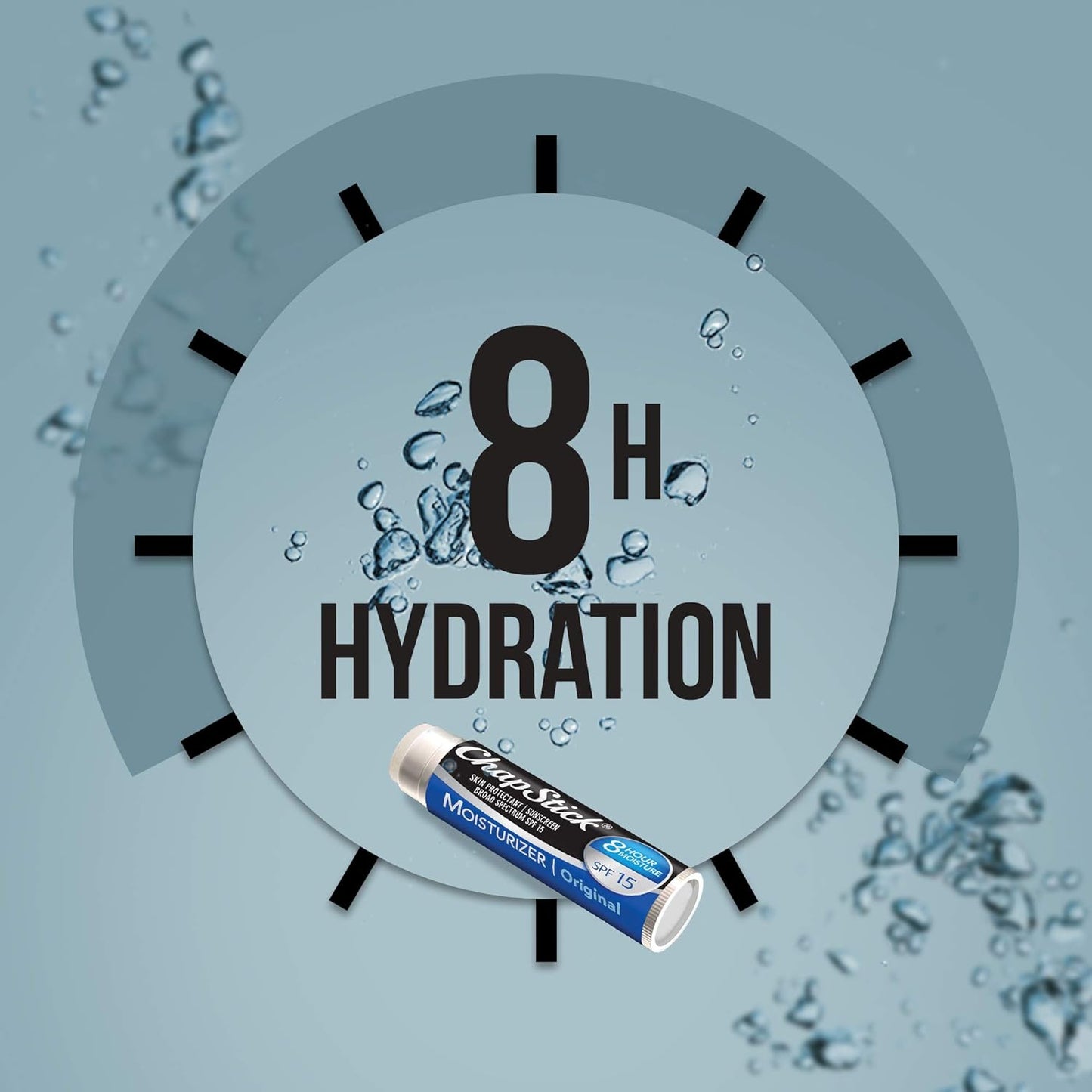 ChapStick Lip Moisturizer, Original 2-in-1 Lipcare SPF 12 3-Packs (12 Sets/36 Tubes) – Bulk Lip Balm, New Formula, 0.15 Oz Ea