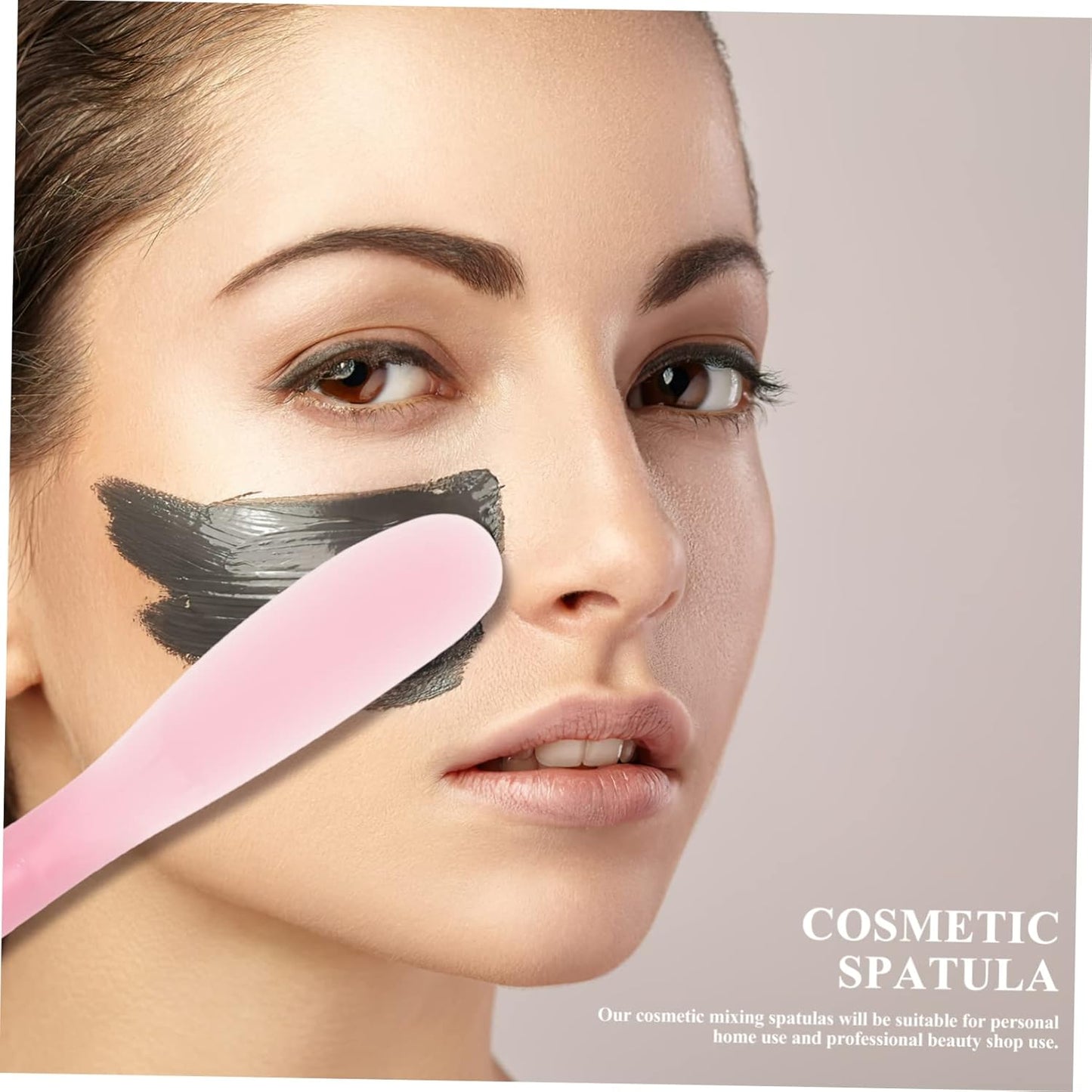 10pcs Tool Stick Makeup Spatula Cosmetic Plate Mixer Cosmetic Mixer Silicone Stirring Tools Beauty Spatula Makeup Plate Spatula Makeup Mixing Tool Makeup Mixer Tool