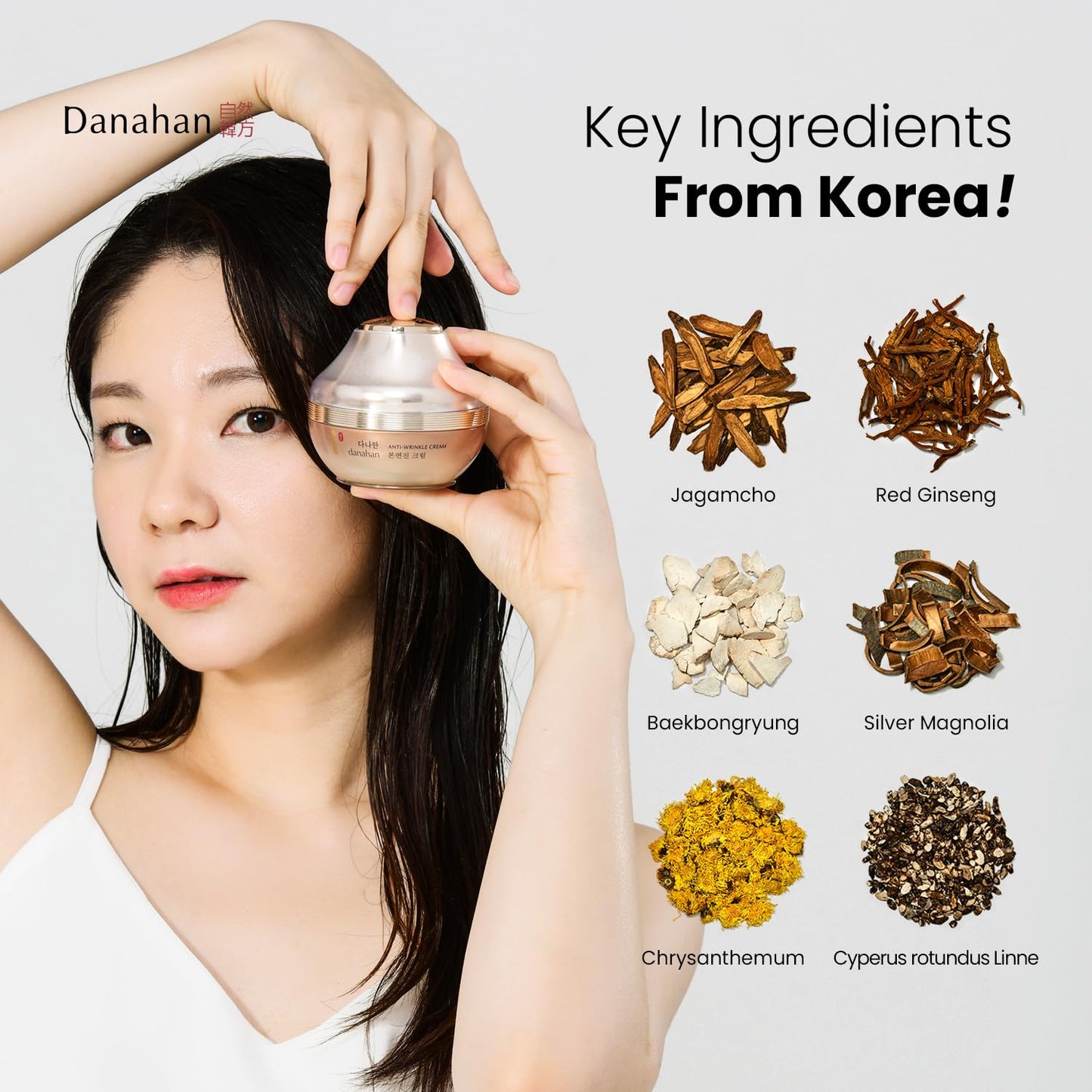 Bon Yeon Jin Skin Care 3-piece Set, Toner 5.4 fl oz(160ml), Emulsion 5.4 fl oz(160ml), Cream 1.69 fl oz(50ml) | Anti-Wrinkle, Moisturizing, Hydrating, Soothing, Korean Skin Care