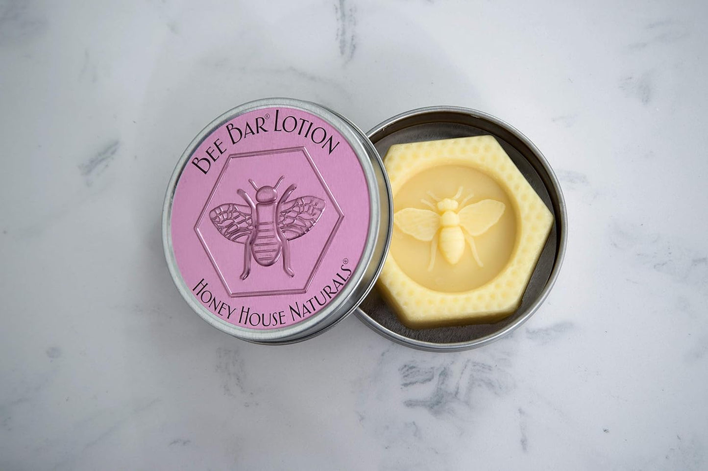 Bee Bar Honey House Naturals Duo – Lavender – Small .6 ounce & Large 2 ounce