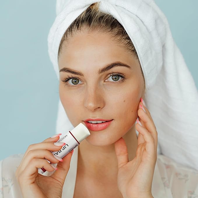 Dmsky Lip Balm Bulk, Fruit Lip Balm Variety Pack, Hydrating Lip Balm for Men Women Kids, 0.15 Oz, 360 count (Pack of 1)