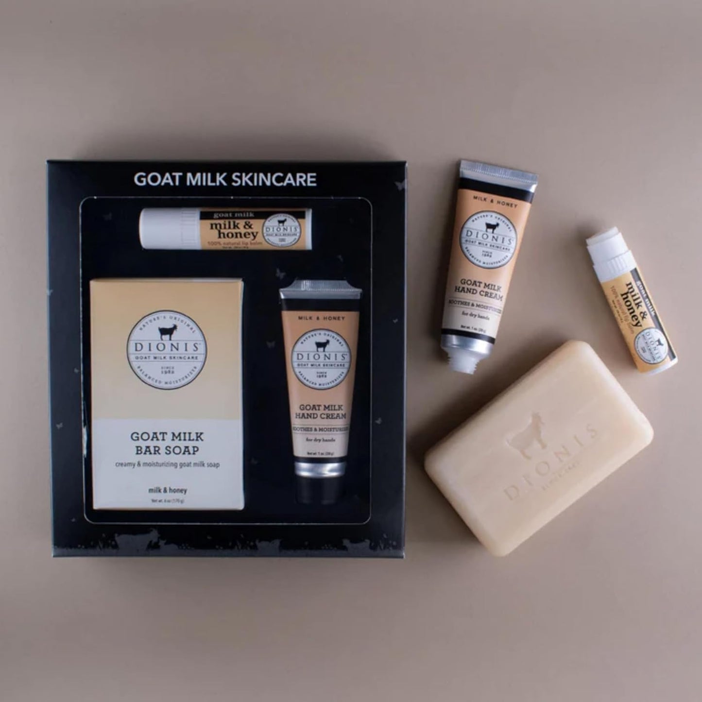Dionis Milk & Honey Goat Milk 3 Pc Gift Set