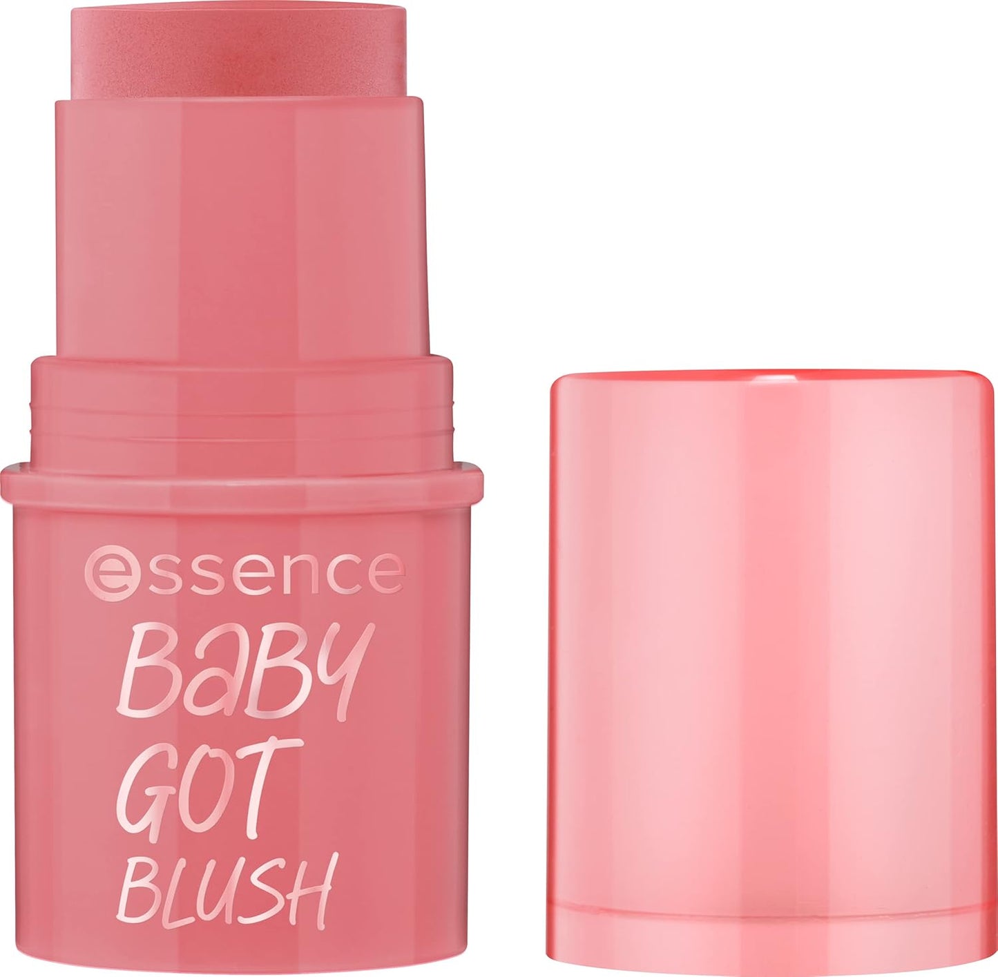 essence | Baby Got Blush (30 | Rosé All Day) | Easy to Apply & Blend Pigmented Cream Blush Stick | Vegan & Cruelty Free | Free From Gluten, Parabens, Alcohol, & Microplastic Particles