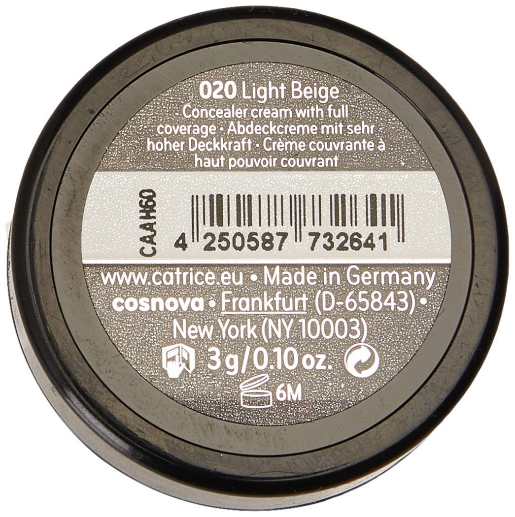 Catrice Concealer Camouflage Cream Light Beige 020
