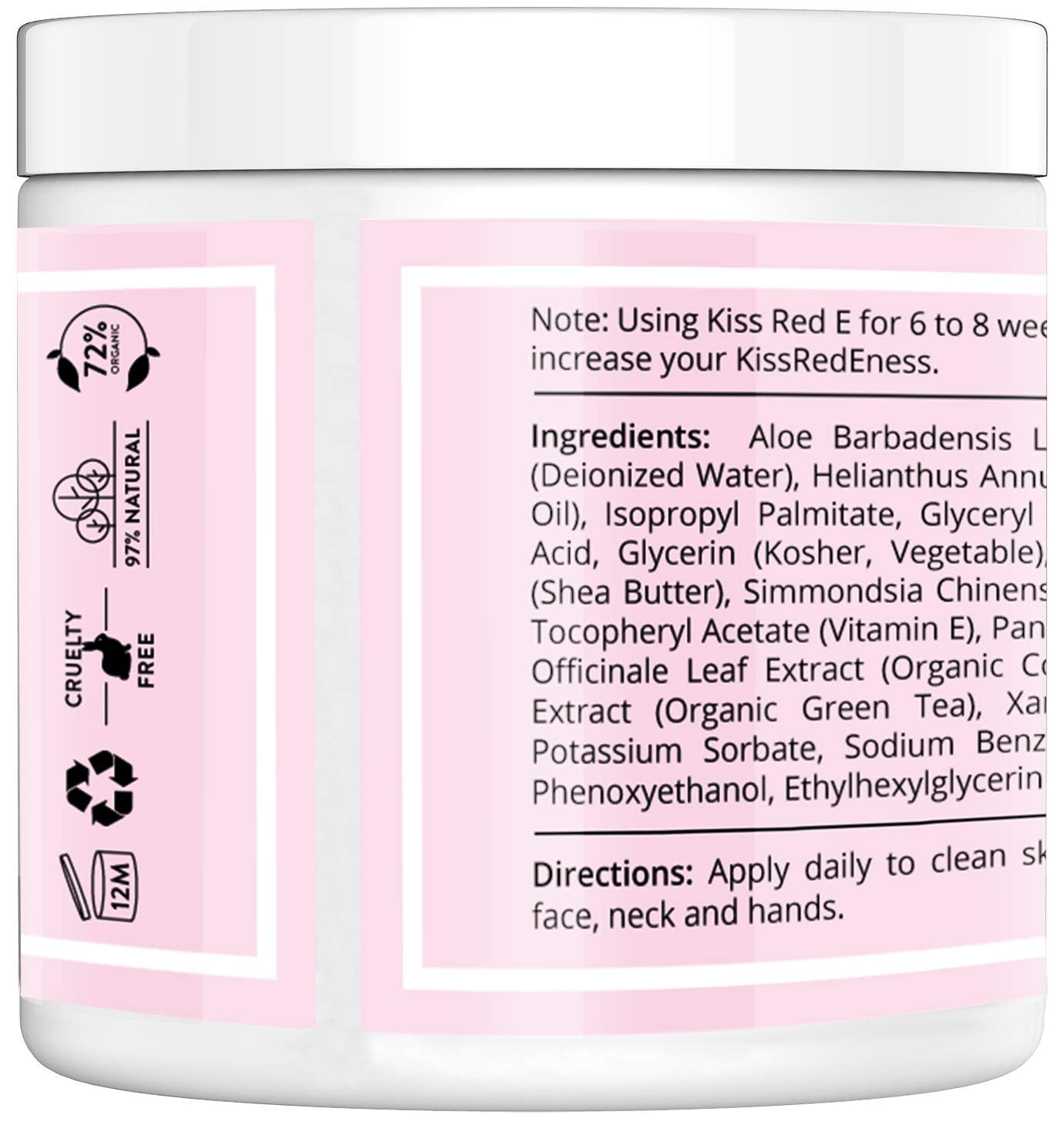 Anti Aging Face Cream. Best Anti Wrinkle Cream Moisturizer For Face, Hands, Neck. Reduce Wrinkles, Fine Lines, Crows Feet, Puffy Eyes.