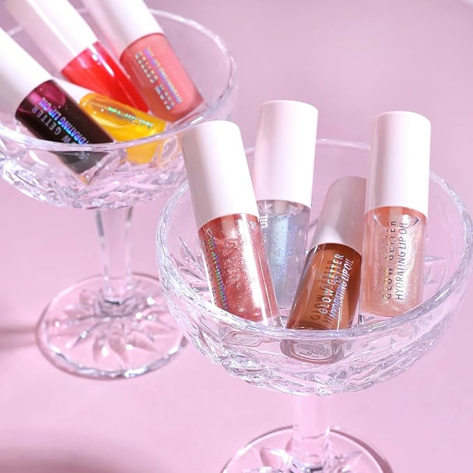 Glow Getter Hydrating Lip Oil (009, Bubble Pink)