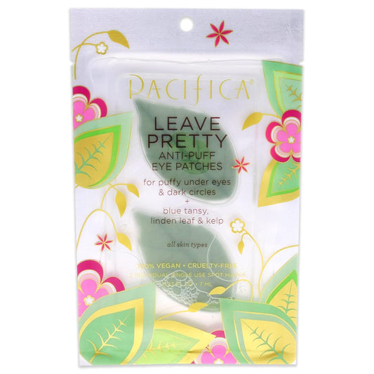 Pacifica Leave Pretty Anti-Puff Eye Patches 1 Pair