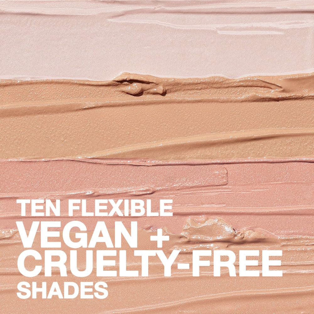 evpct 2Pcs under Eye Brightener, Nourishing Luminous under Eye Concealer Color Corrector for Dark Circles, Waterproof Naturactor Concealer Pot make up for face Eye Ring corrector de ojeras, 05# & 08#