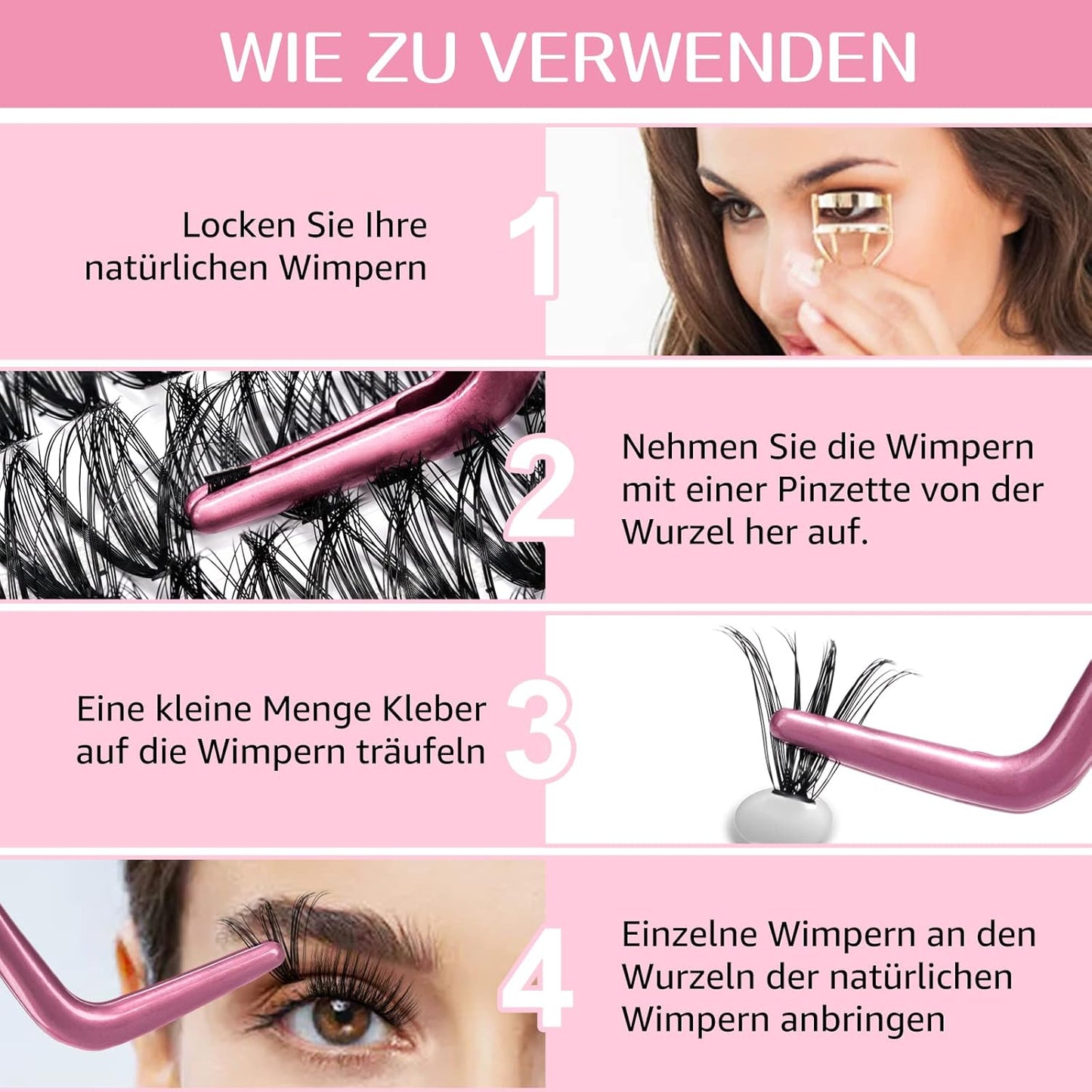 280 Pcs Individual Lashes 40D-D-0.07-9-16mix Cluster Lashes 10D 20D C D Curl Wispy Lashes Bottom Lashes DIY Lashes At Home（40D-D-0.07-9-16mix）