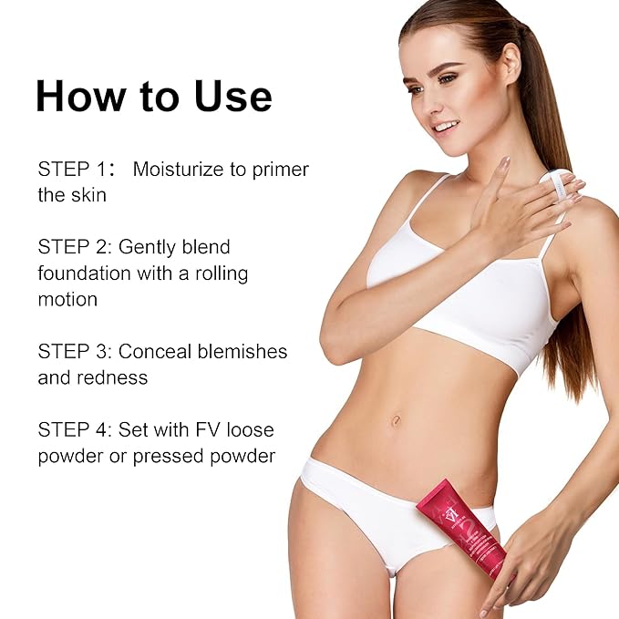 FV 2 Pack Hydrating Liquid Foundation Makeup, Waterproof & Lightweight, Natural Finish with Medium Coverage, Ideal for Dry and Normal Skin (Nourishing Toffee)