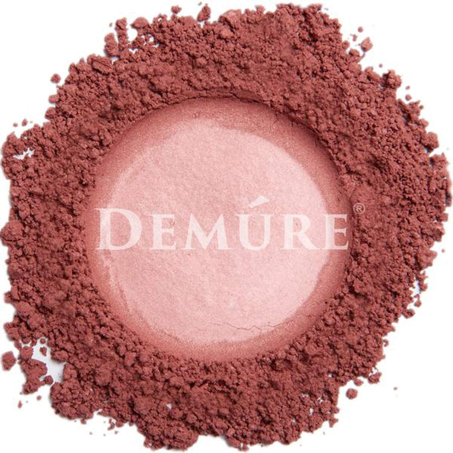 Demure Mineral Blush Makeup Powder | Bold Berry | Loose, Natural, Professional, Cruelty Free