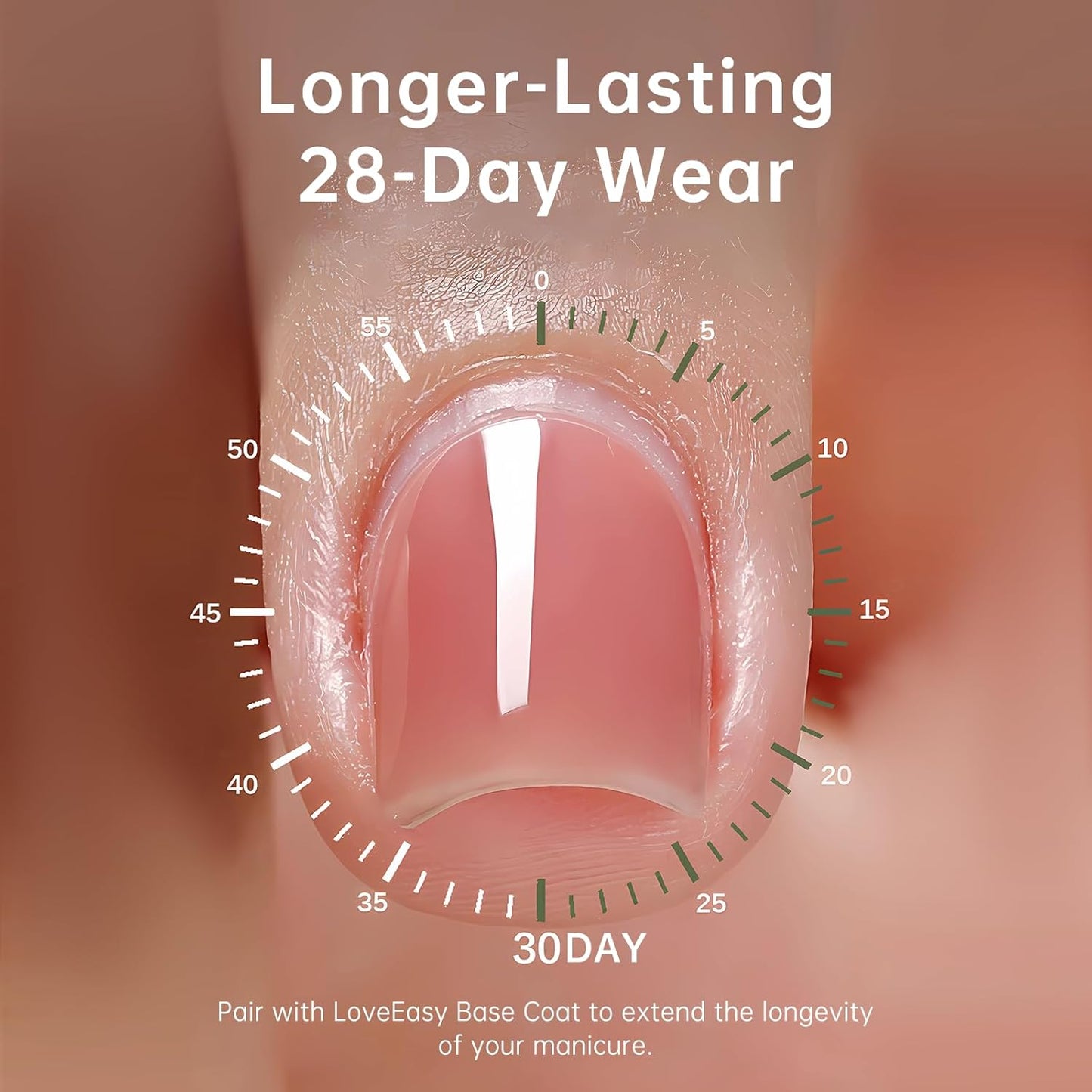 Hema Free Top Coat Gel - Mirror Shine & Scratch-Resistant | 30+ Day Gloss Lock with Stain Defense | LED/UV Lamp Safe, 15ml Gift Ready Gift for Women