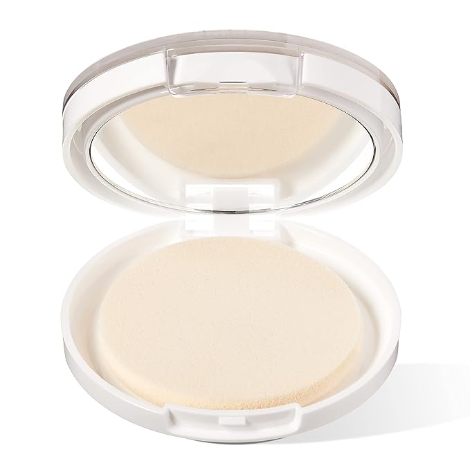 JOAH Perfect Complexion Cashmere Powder Foundation, Medium Face Coverage, Matte Finish, Korean Makeup, Compact Design For Oily & All Skin Types, 16 Hour Wear, Medium with Neutral Undertones