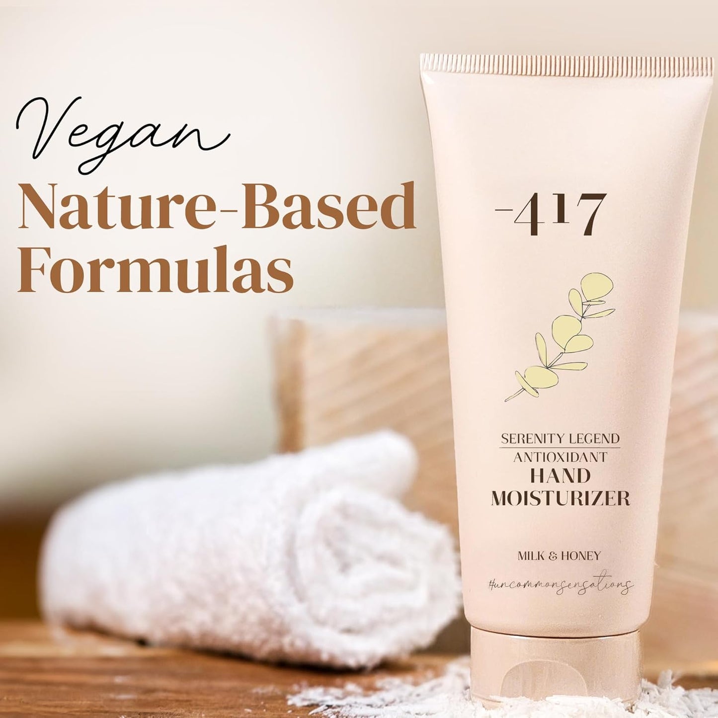 -417 Minus Milk & Honey Hand Moisturizer: Nourishing Anti-Oxidant Rich