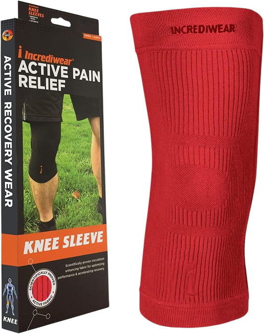 Incrediwear Knee Sleeve – Knee Braces for Knee Pain, Joint Pain Relief, Swelling, Inflammation Relief, and Circulation, Knee Support for Women and Men