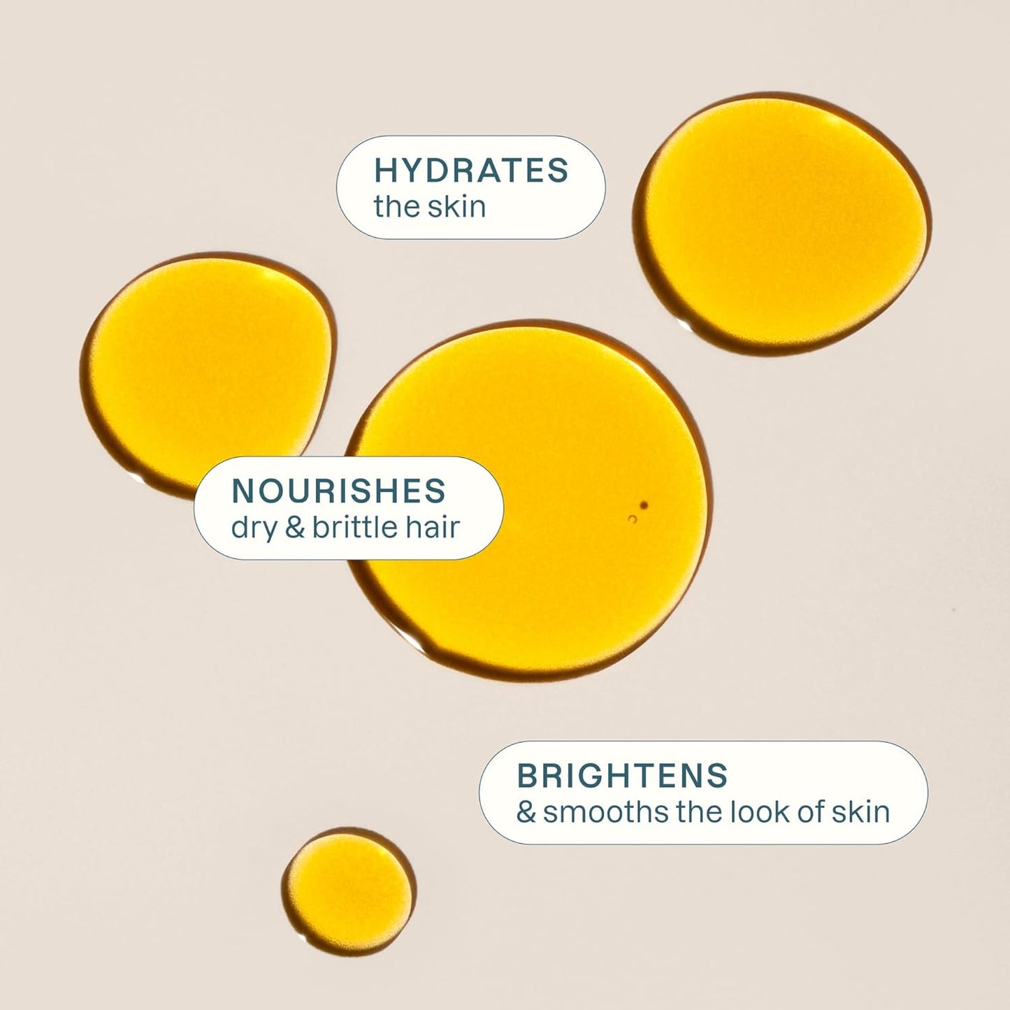 Cliganic Organic Rosehip Seed Oil 16oz with Pump for Face, Hair & Body, 100% Pure (Packaging May Vary)