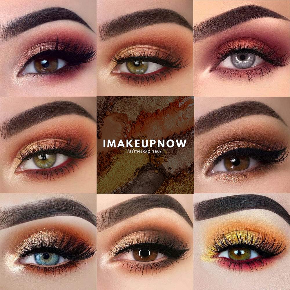 45 Shades Eyeshadow Palette, Highly Pigmented Neutral Tones Collection Makeup Palette, Matte Shimmer Metallic Glitter Eye Shadow For Long Lasting Eye Make Up