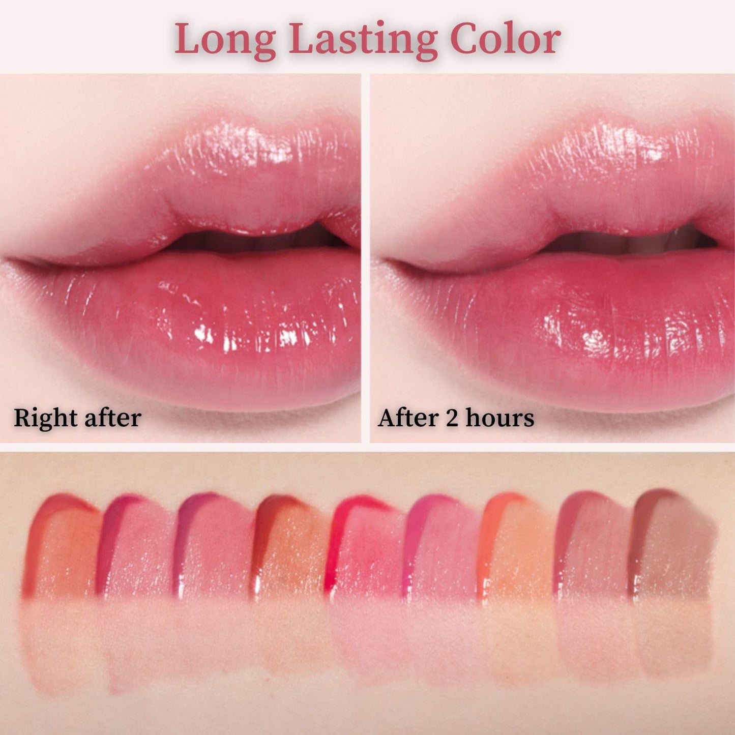 BBIA L’EAU Tint – Glossy & Glow Lip Stain, Watery Lip Tint, Non-Sticky, High Shine Finish, Long-lasting, Moisturizing, Lightweight, Natural, Daily Use, Vegan, Korean Lip Makeup (03 LILAC L'EAU)