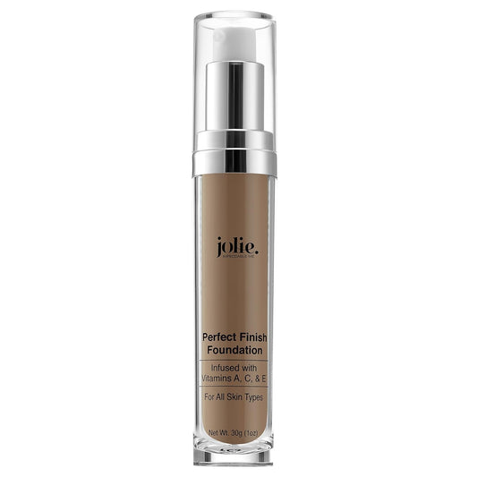 Jolie Perfect Finish Liquid Foundation Makeup SPF 15 Oil Free (DC2)