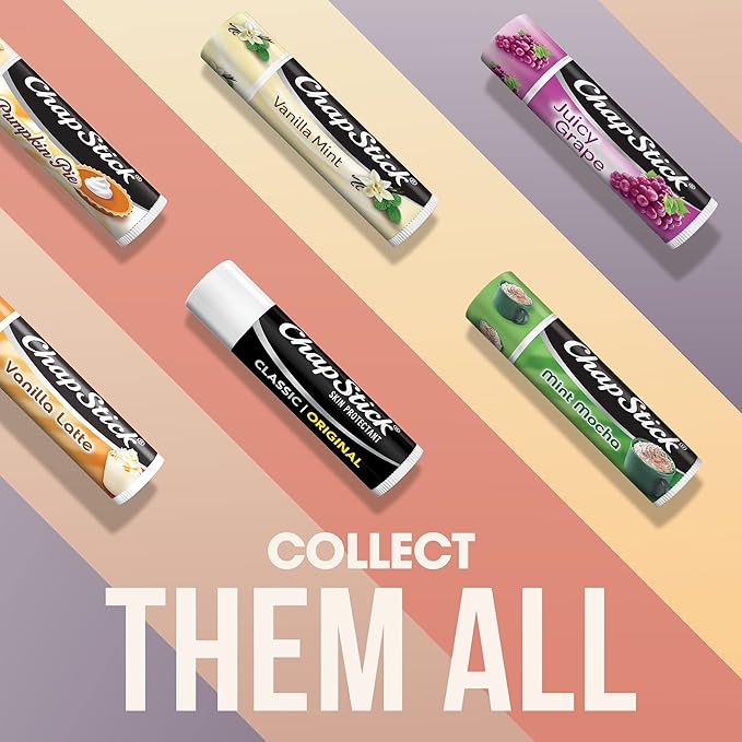 ChapStick Lip Care Bundle – Classic Spearmint + Classic Original Lip Balm, 0.15 Ea (2 Piece Set)