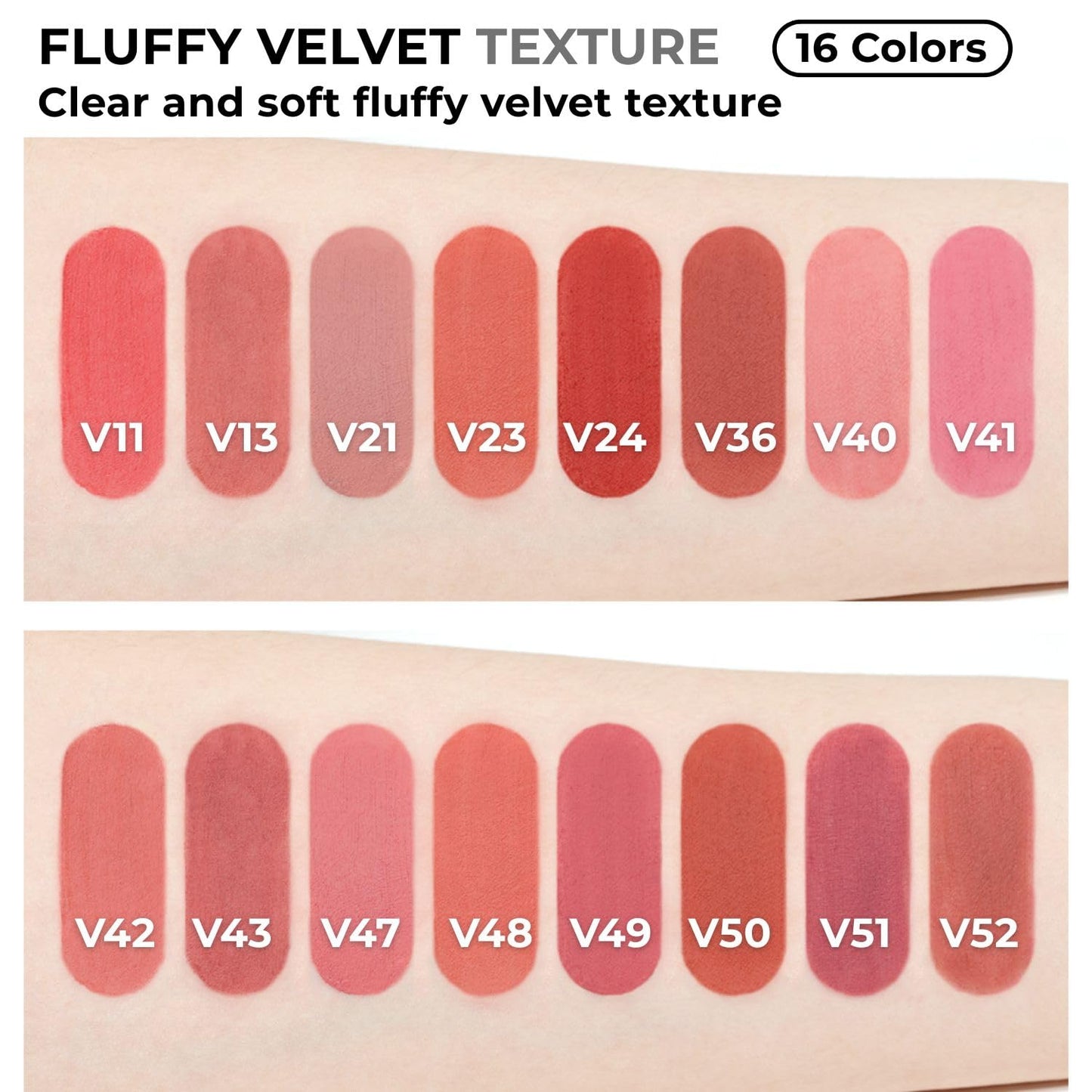 BBIA Last Velvet Tint NEW - Soft Creamy Matte Finish Lip Stain, Blur Effect & Velvety Texture, Long-Lasting, High Pigment, Non-Drying, Vegan, Korean Lip Makeup (V03 EXTRA RED, Pack of 1)