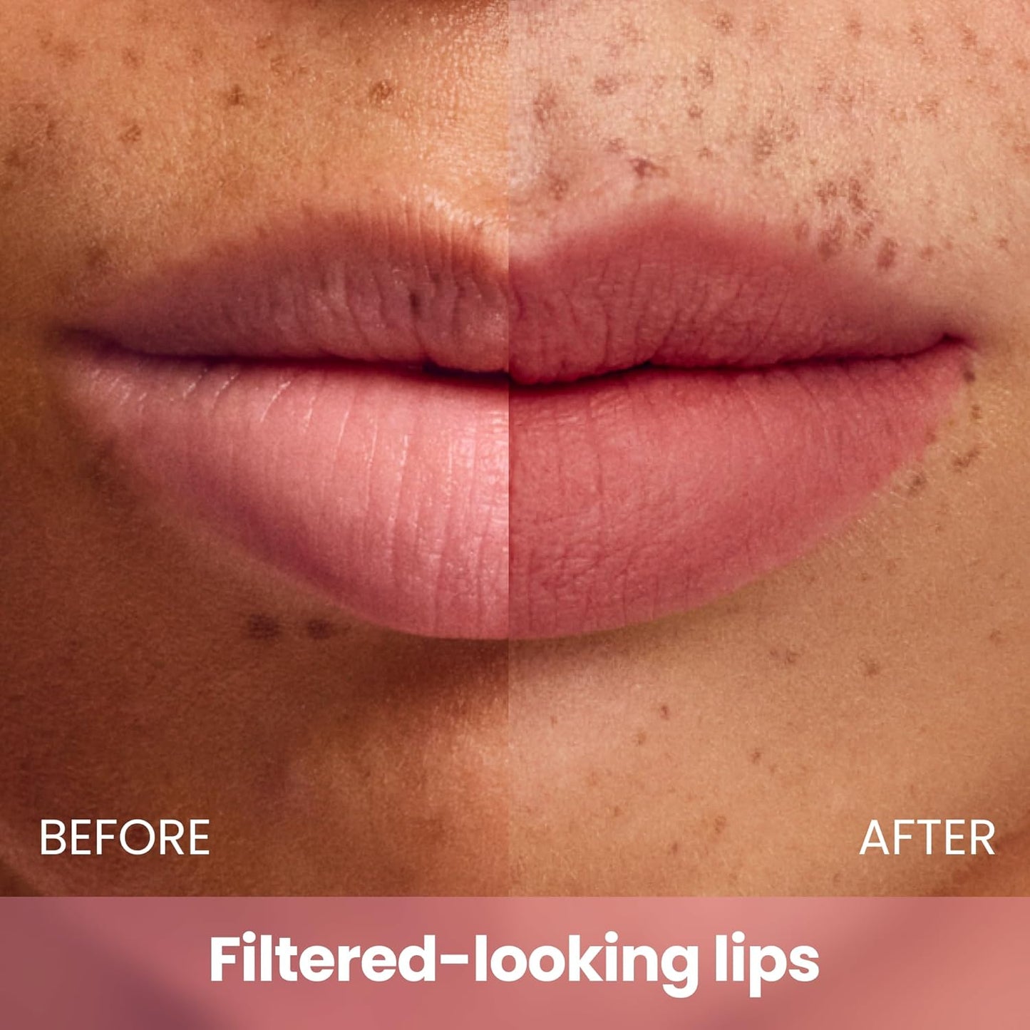 COLORGRAM NUDE BLUR TINT 12 BLOODY PLUM | Soft Velvet Matte Liquid Lipstick & Cheek Tint | Lightweight Blurring Tint for a Smooth & Airbrushed Finish | Long-Lasting & Non-Sticky Formula