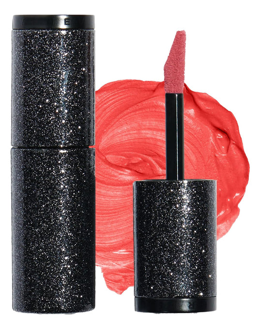 HEVVYMAKEUP Ultra Stay-On Lip Coloring Tint - Vibrant Matte Finish Lip Tint - Long Lasting Airy Weightless Lips with Perfect Fixing - Korean Lip Makeup, Pink Romance, 0.11oz.