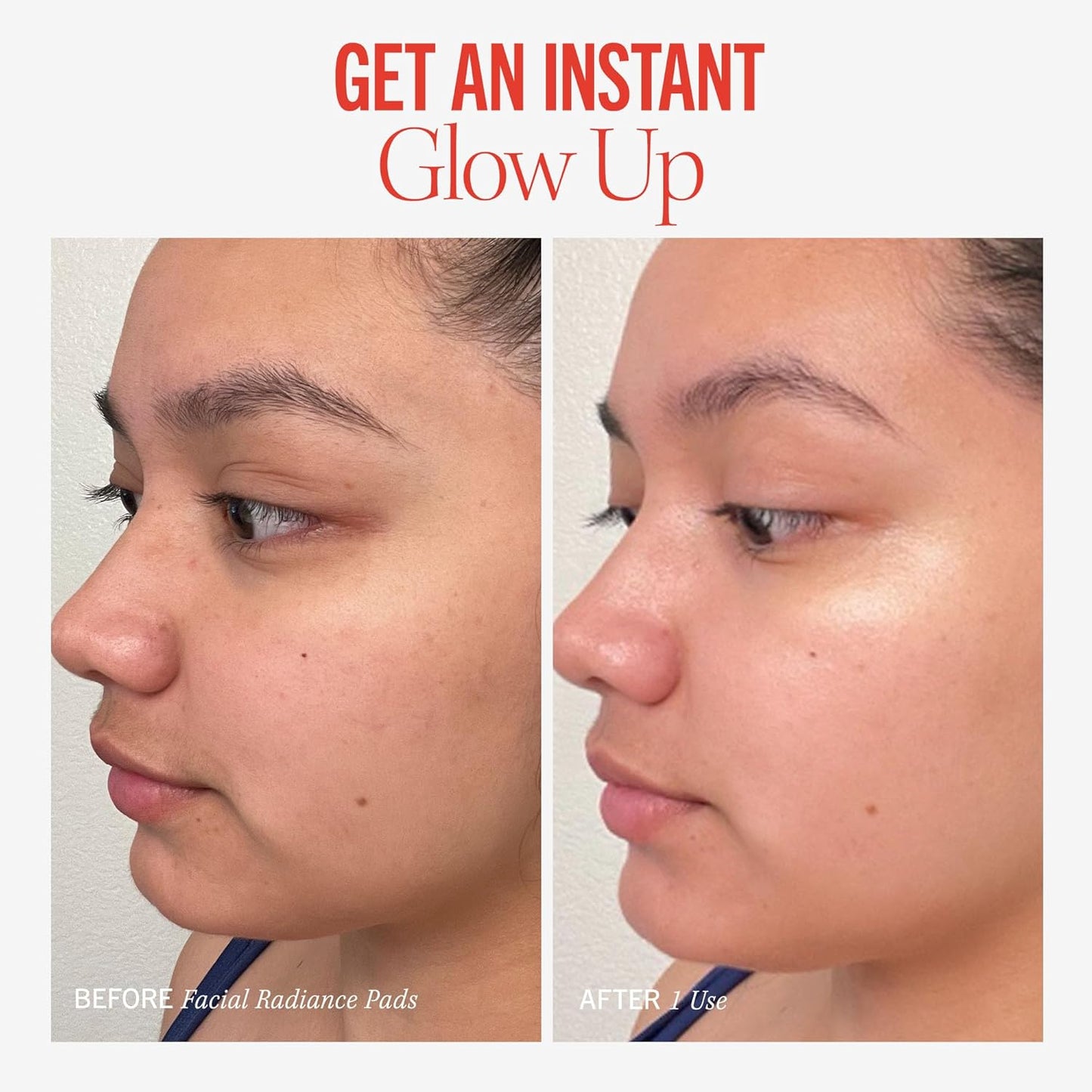 First Aid Beauty - Facial Radiance Pads with Gycloic & Lactic Acids – Daily Exfoliating Pads with AHA that Help Tone & Brighten Skin – Makeup Routine Prep - Compostable for Daily Use – 28 Count