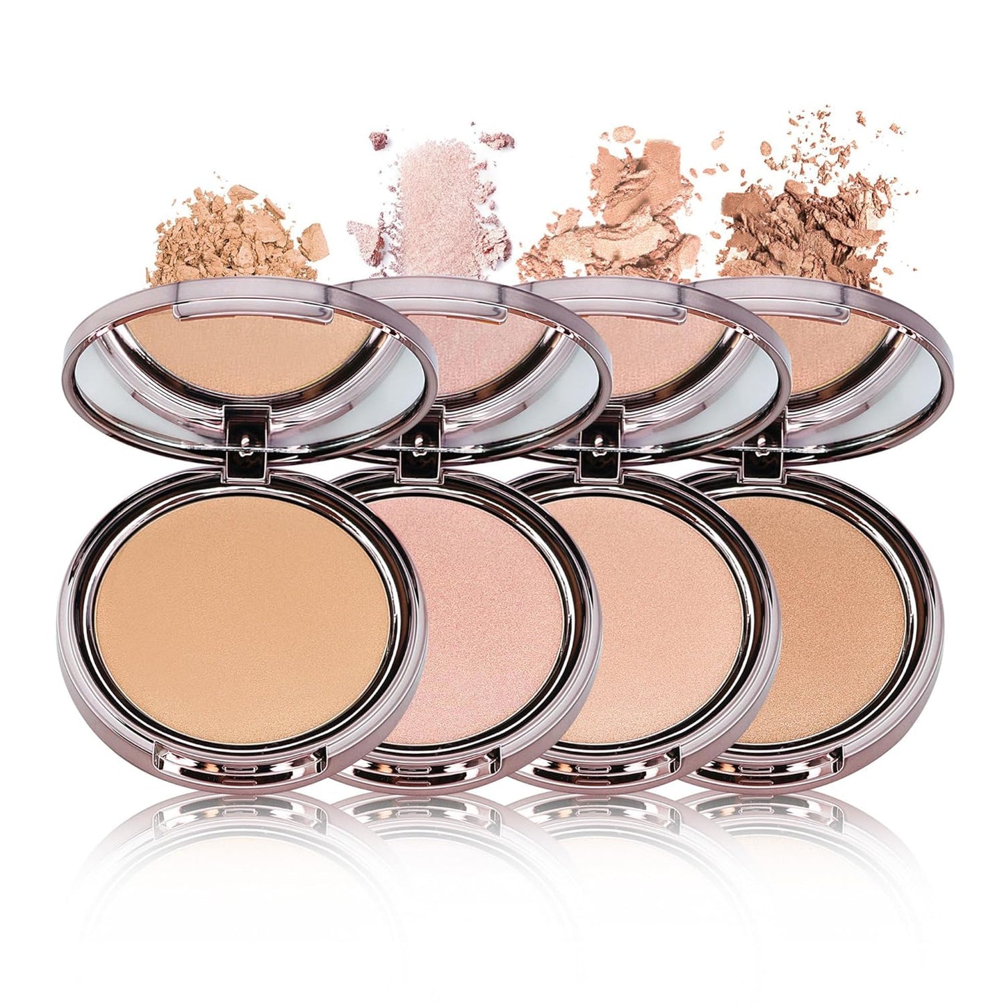 Girlactik Face Glow (Pressed Powder) - Bronze - 7 g / .25 oz