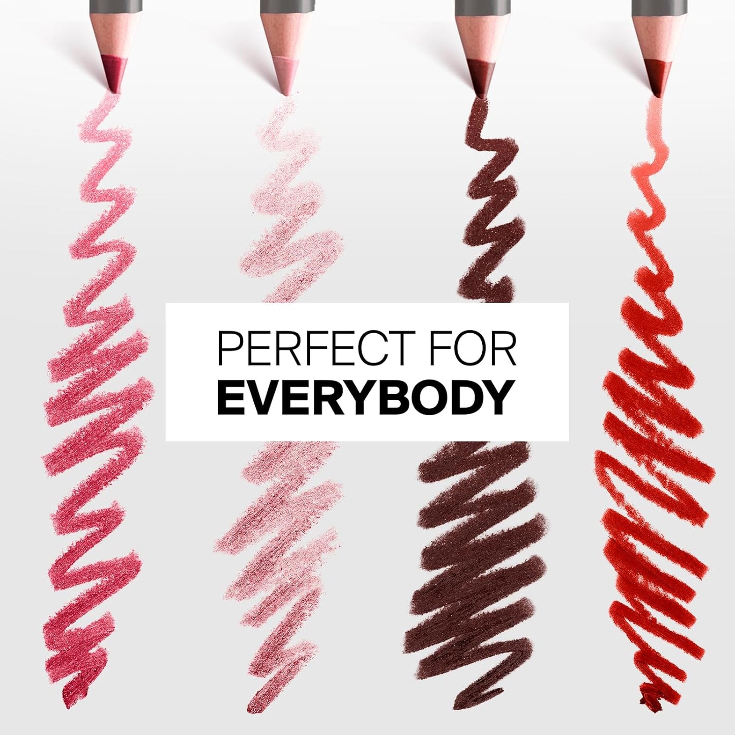 Ofra Lipliner Pencil - Mauve | High-Pigment Lipliner for Defining & Shaping Lips | Smooth, Precise Application | Long-Lasting Wear Lipliners | 0.04oz