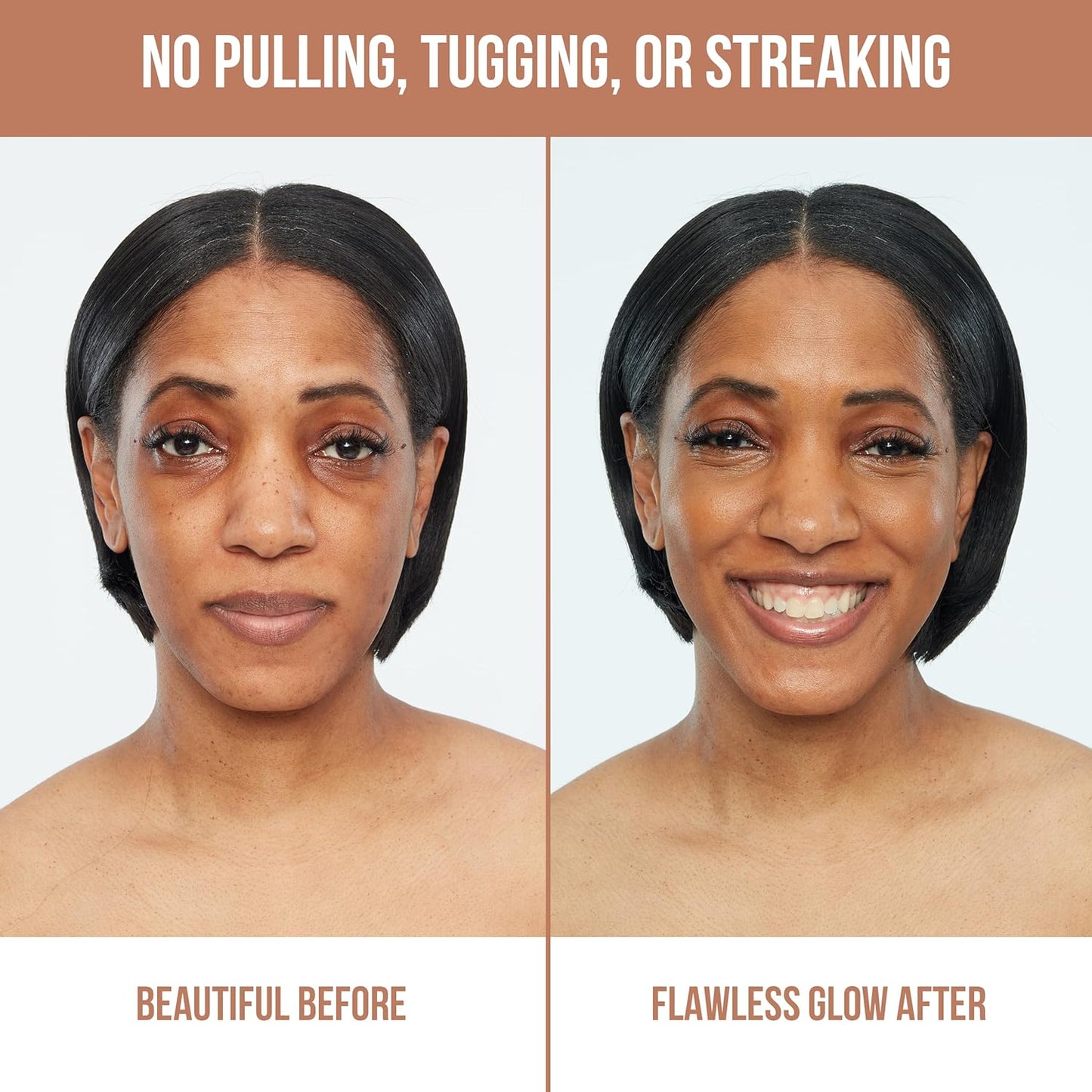 Glamazon Second to None Foundation Stick, Sunkissed Honey, Light-to-Full Coverage, Weightless Makeup With a Glowy Natural Finish